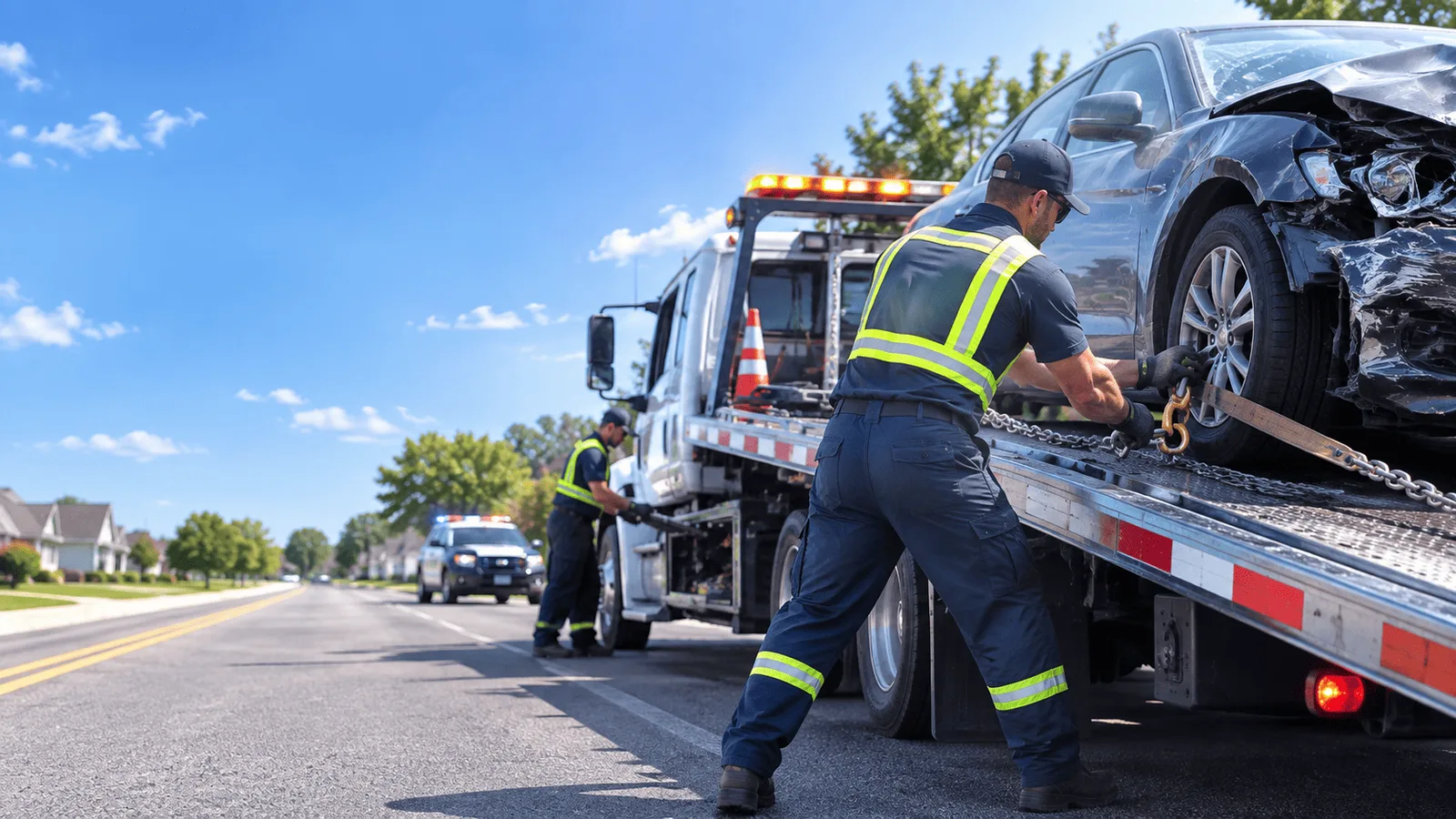 Accident Towing Service in Lagrange, WY near me